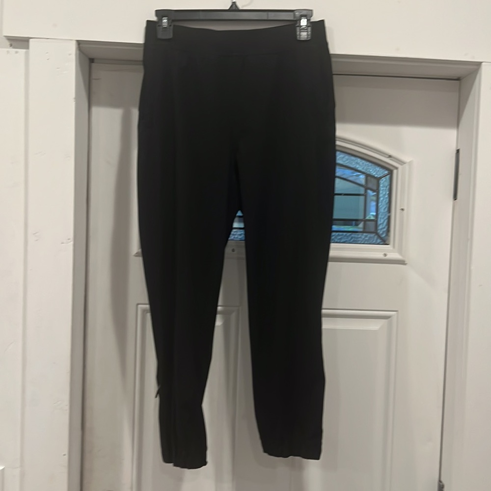 Lululemon size 6 Black Adapted State High-Rise Cropped Jogger 23"